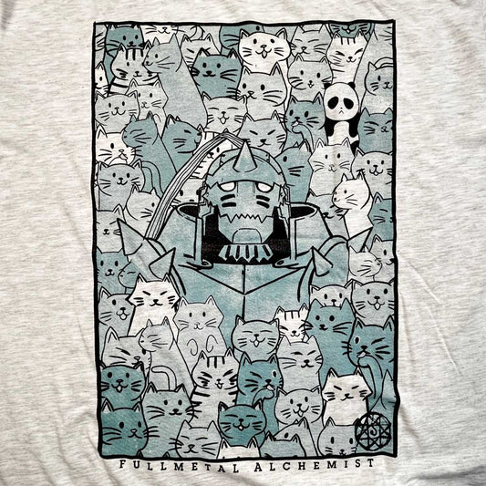 Alphonse con Gatitos (Fullmetal Alchemist) Camiseta