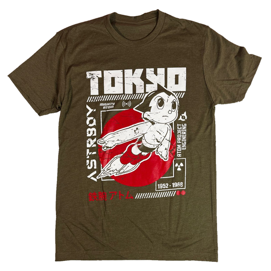 Astro Boy (Tetsuwan Atomu) Camiseta
