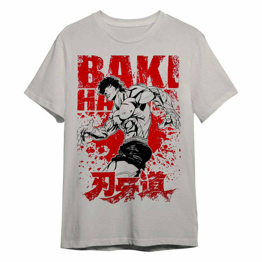 Baki Hanma Beige (Anime) Camiseta