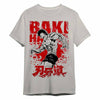 Baki Hanma Beige (Anime) Camiseta