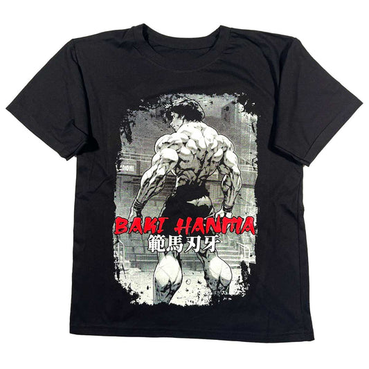 Baki Hanma (Anime) Camiseta