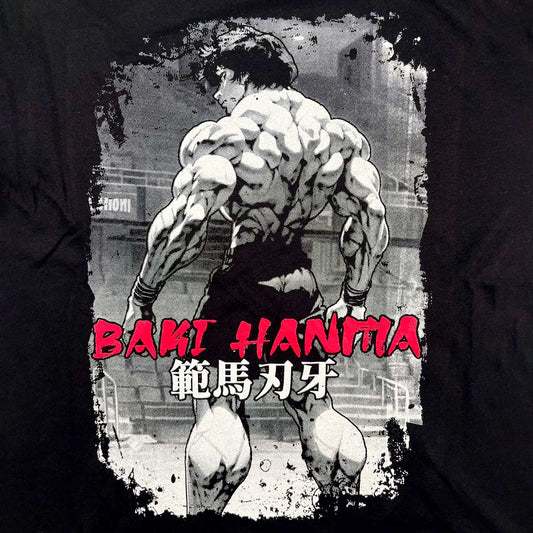 Baki Hanma (Anime) Camiseta