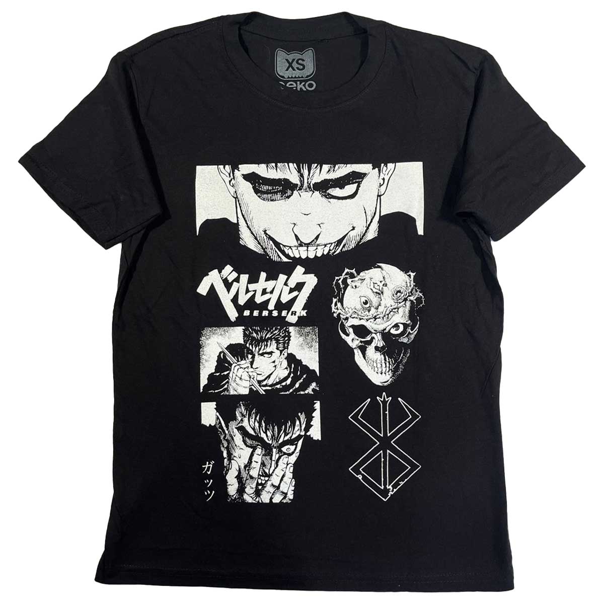 Berserk - Guts (El Guerrero Negro) Camiseta