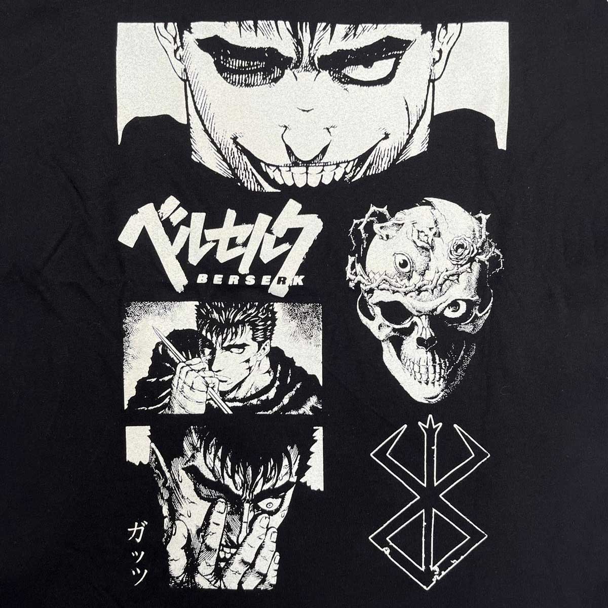 Berserk - Guts (El Guerrero Negro) Camiseta