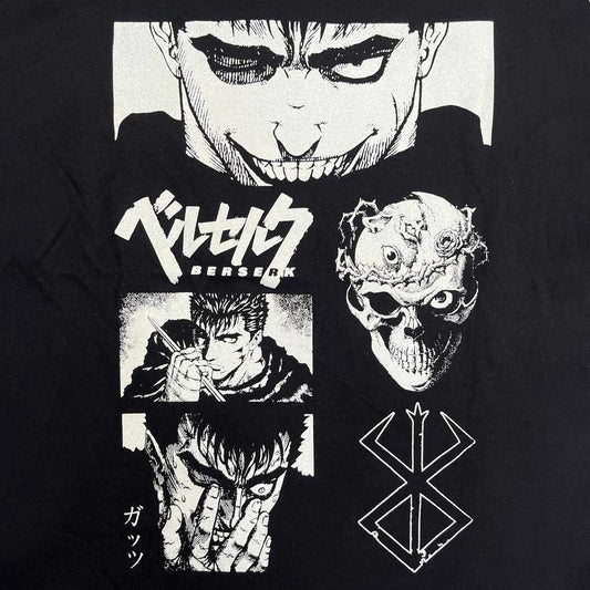 Berserk - Guts (El Guerrero Negro) Camiseta