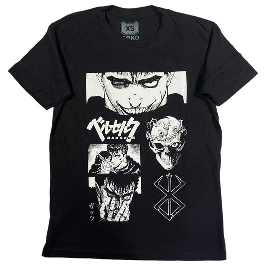 Berserk - Guts (El Guerrero Negro) Camiseta