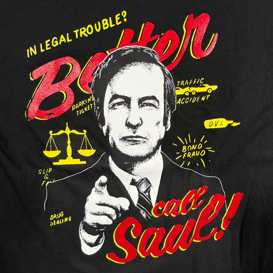 Better Call Saul (Saul Goodman) Camiseta