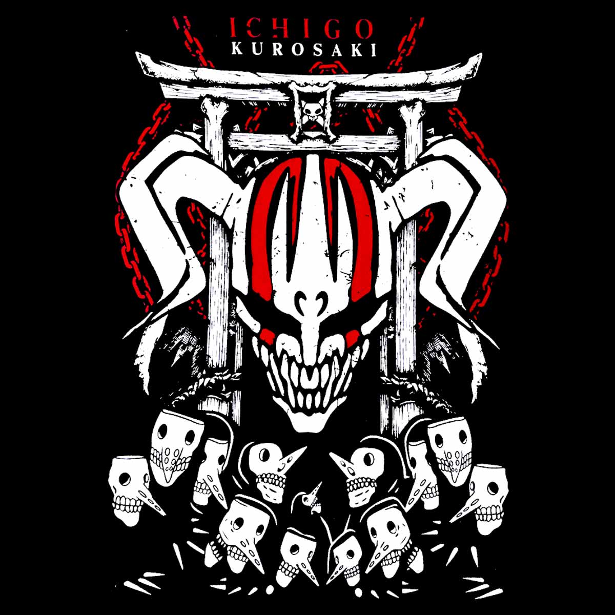 Bleach - Ichigo Kurosaki (Anime) Camiseta