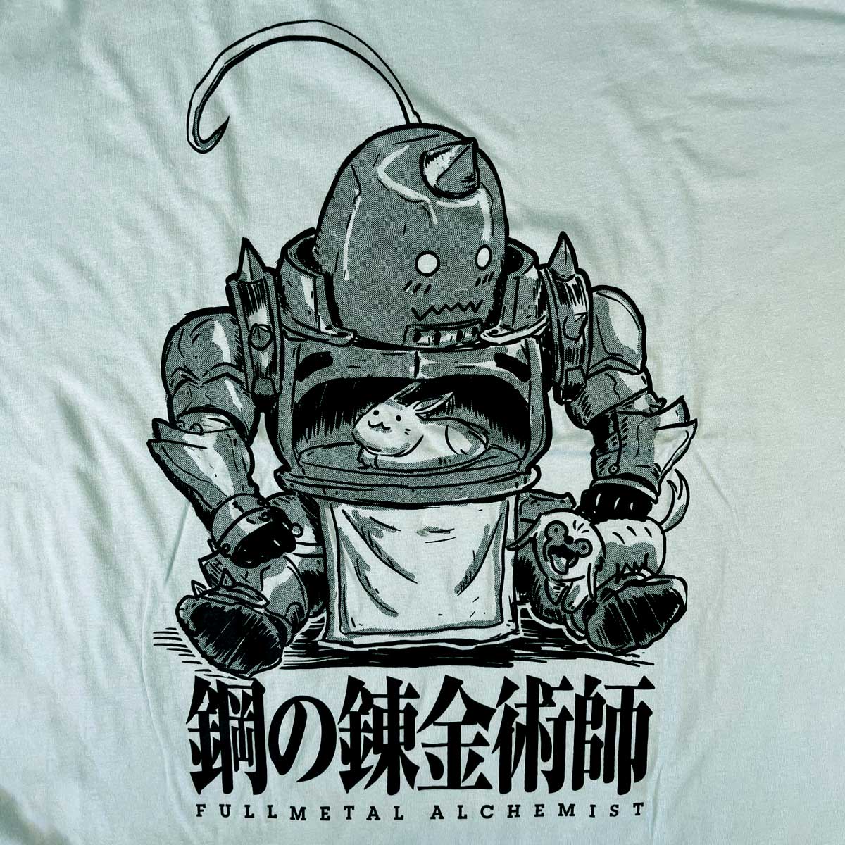 Alphonse Elric (Fullmetal Alchemist) Camiseta