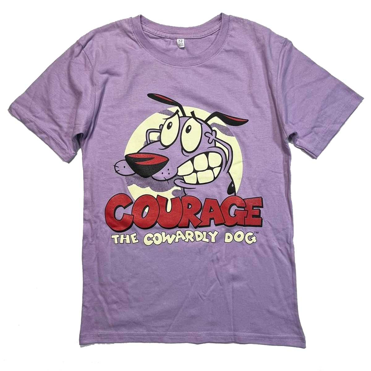 Coraje (El Perro Cobarde) Camiseta