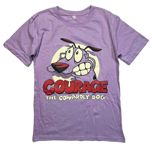 Coraje (El Perro Cobarde) Camiseta