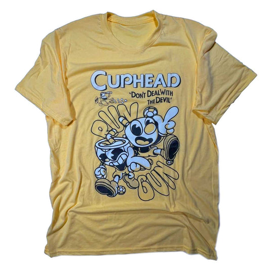Cuphead (Don't Deal With the Devil) Camiseta