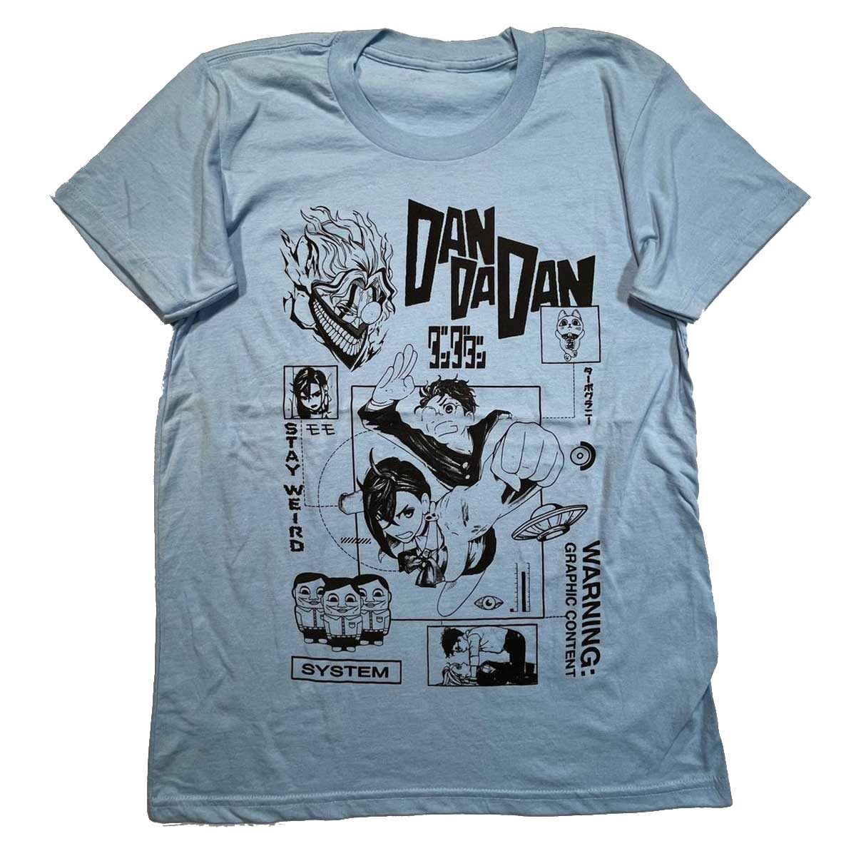 Dandadan (Anime) Camiseta