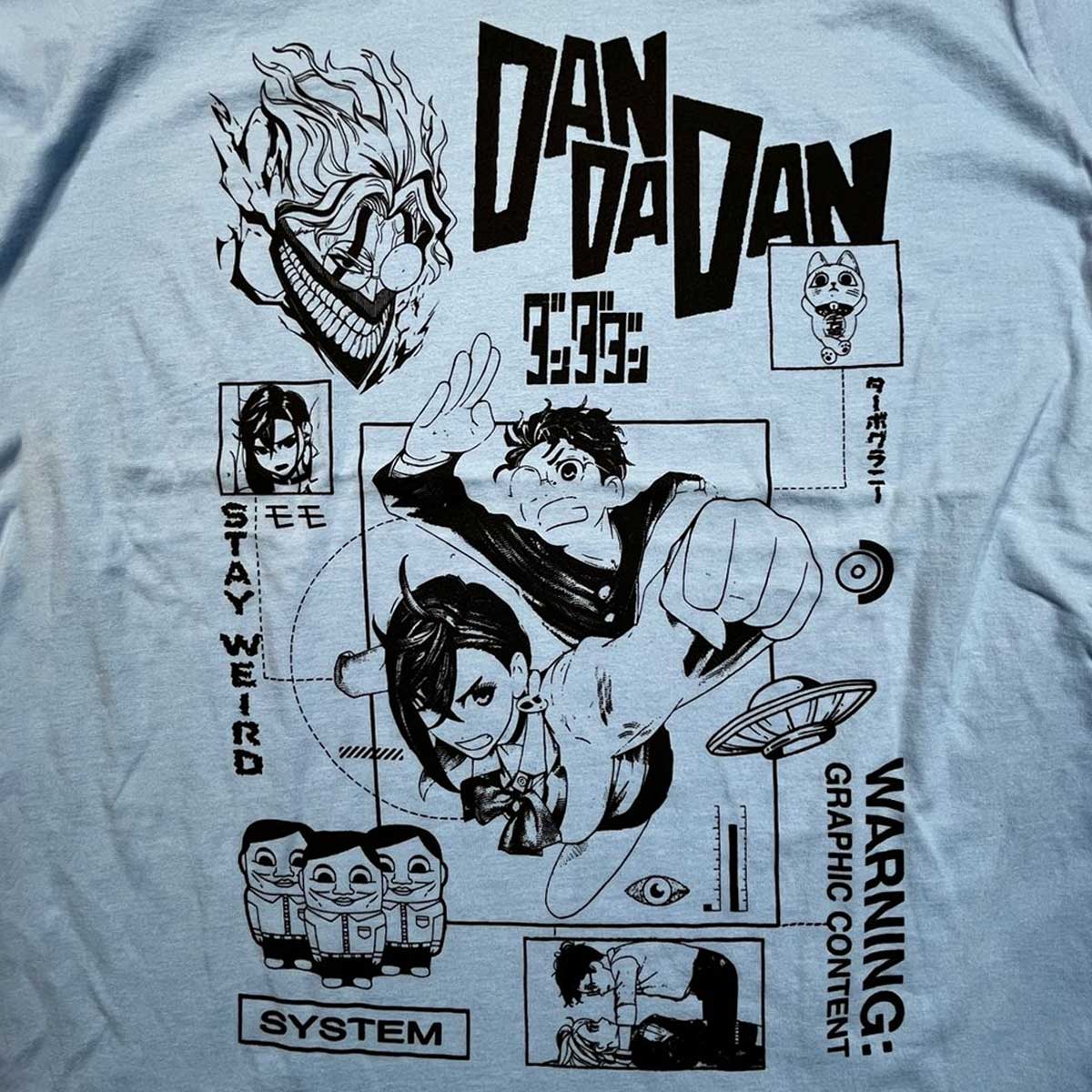 Dandadan (Anime) Camiseta
