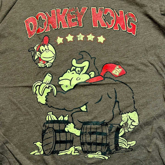 Donkey Kong (Nintendo) Camisetas