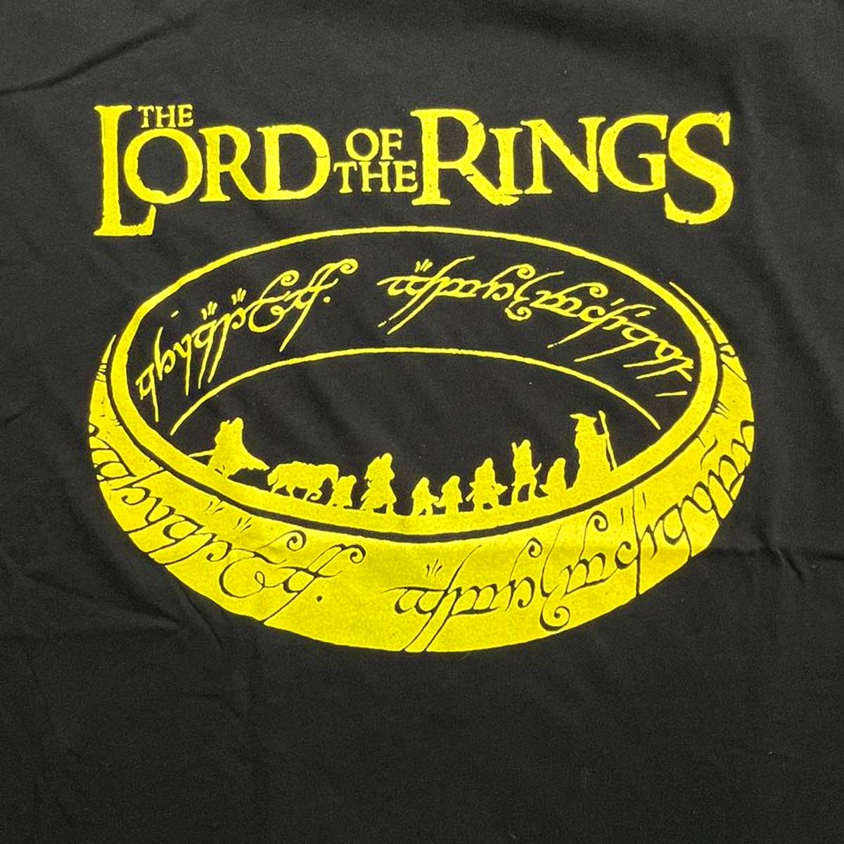 El Señor de los Anillos (Lord of the Rings) camiseta