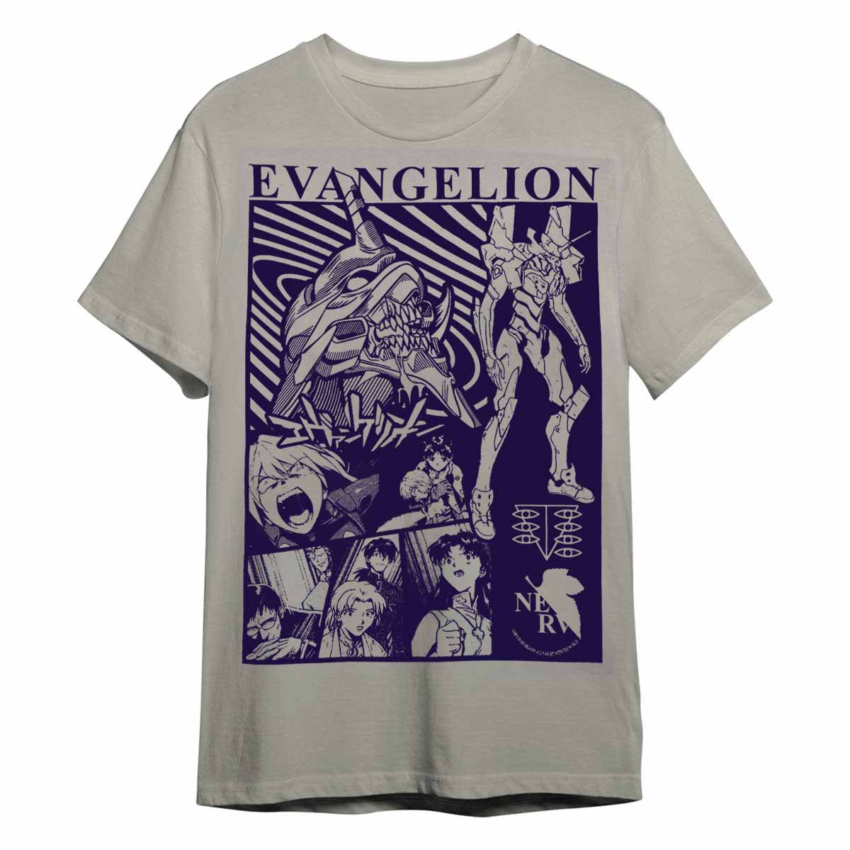 Evangelion (Anime) Camiseta