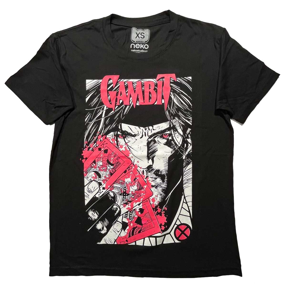 Gambito X-Men (Marvel) Camiseta