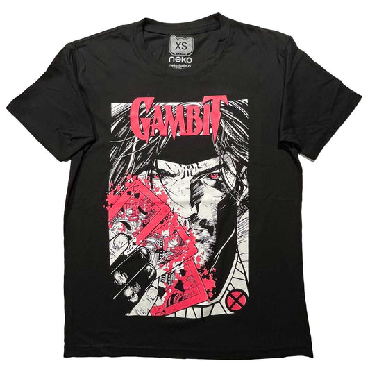 Gambito X-Men (Marvel) Camiseta