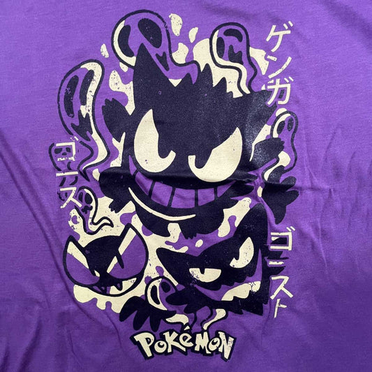 Gengar, Gastly & Haunter(Pokémon) Camiseta