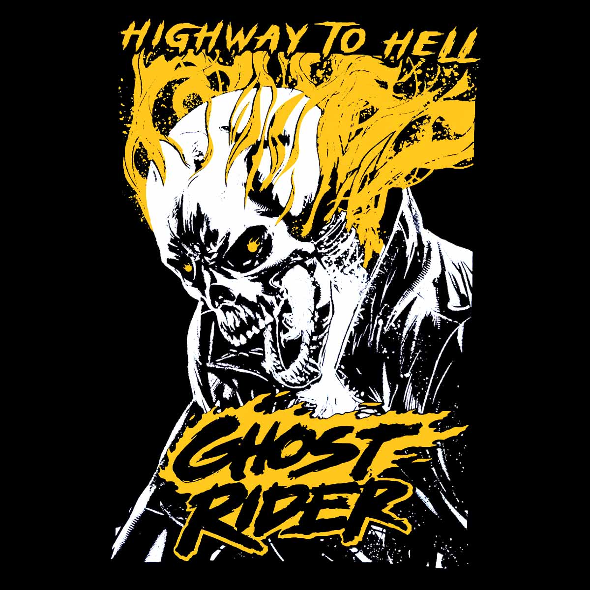 Ghost Rider (Marvel) Camiseta