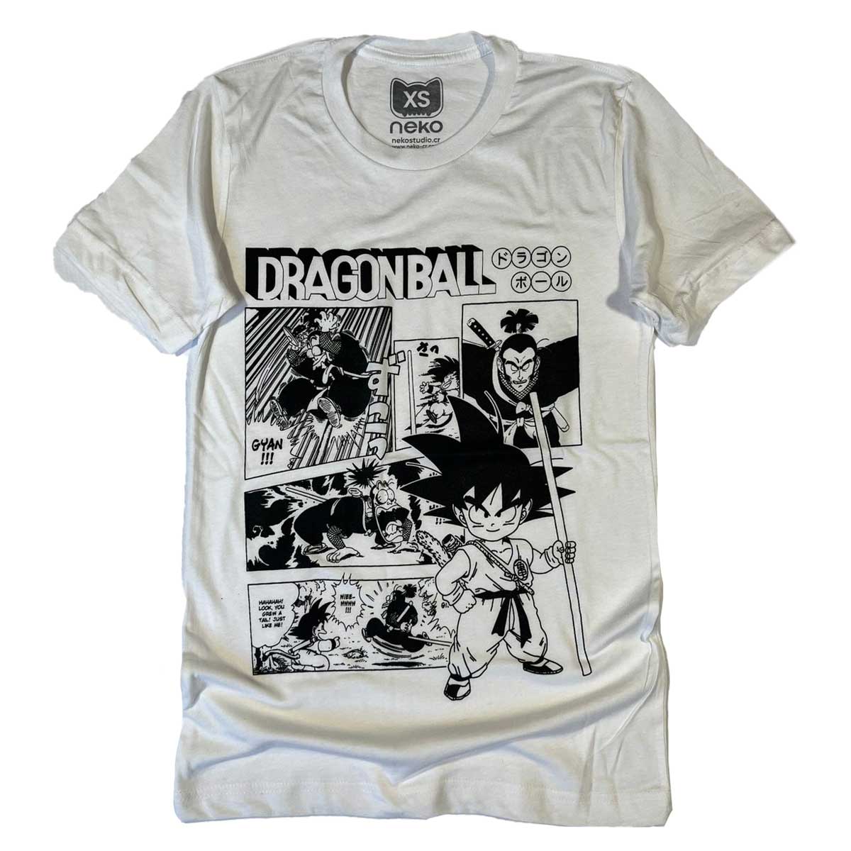 Goku VS EL Ninja Púrpura (Dragon Ball) Camiseta