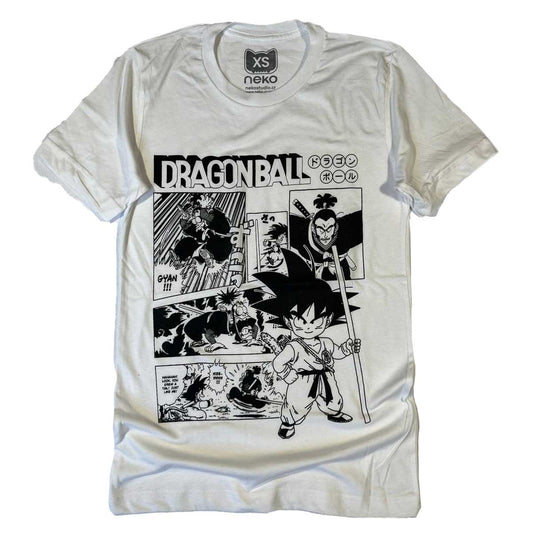 Goku VS EL Ninja Púrpura (Dragon Ball) Camiseta