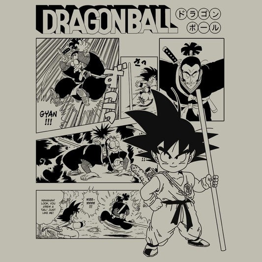 Goku VS EL Ninja Púrpura (Dragon Ball) Camiseta
