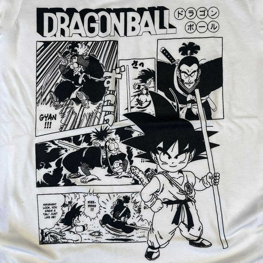 Goku VS EL Ninja Púrpura (Dragon Ball) Camiseta