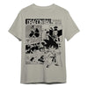 Goku VS EL Ninja Púrpura (Dragon Ball) Camiseta