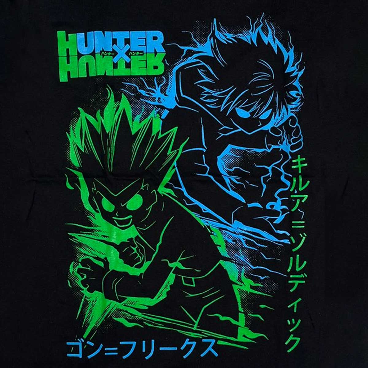 Gon Freecss & Killua Zoldyck (Hunter × Hunter) Camiseta