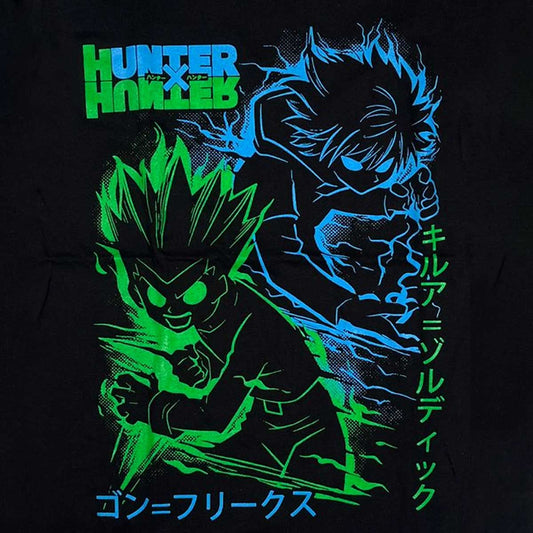 Gon Freecss & Killua Zoldyck (Hunter × Hunter) Camiseta