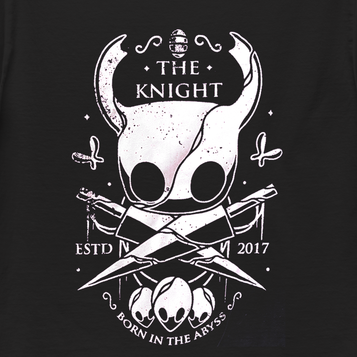 Hollow Knight (Videojuego) Camiseta