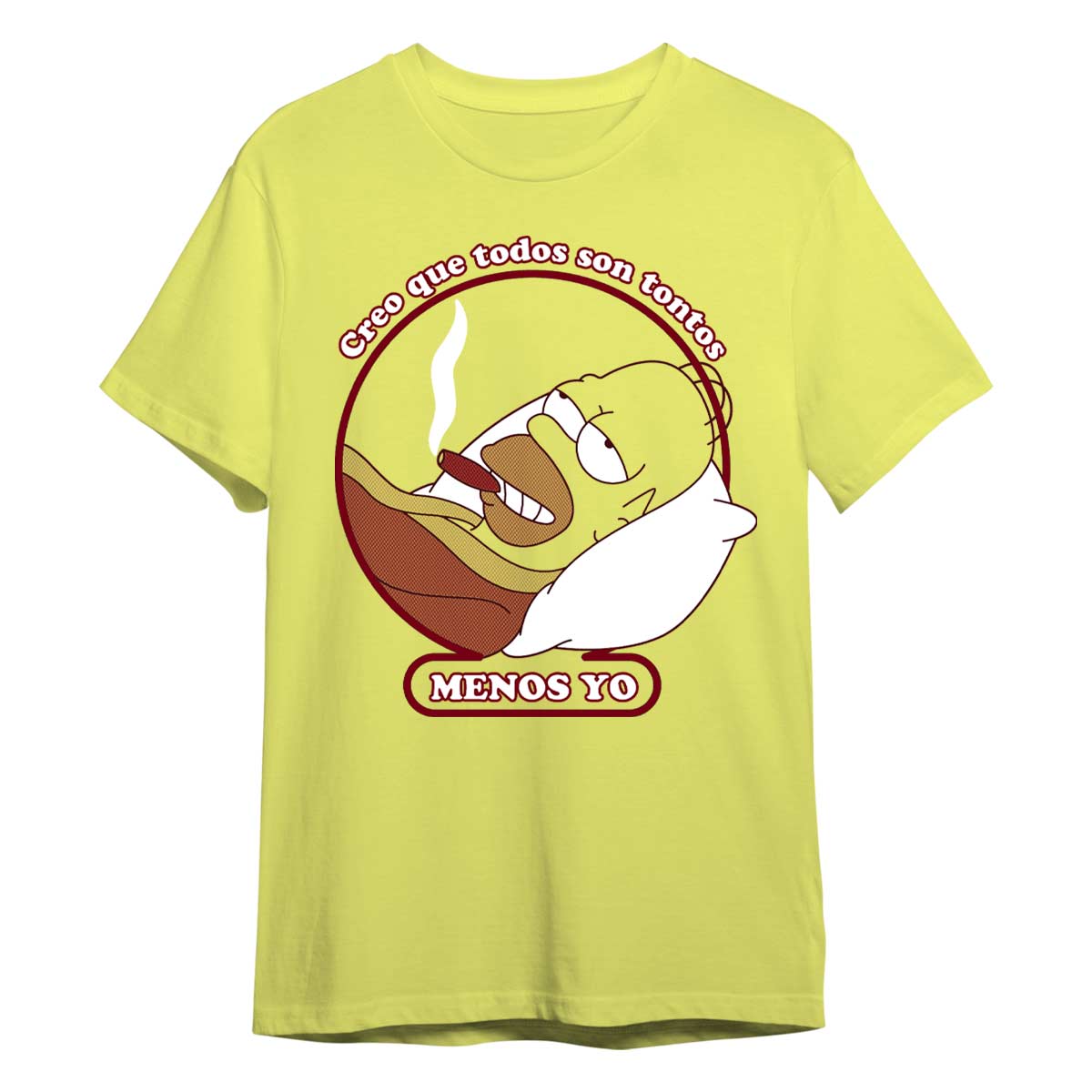 Homero (Los Simpson) Camiseta