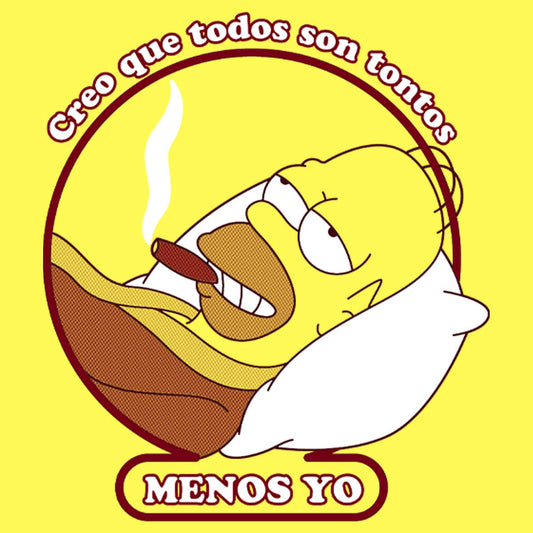 Homero (Los Simpson) Camiseta
