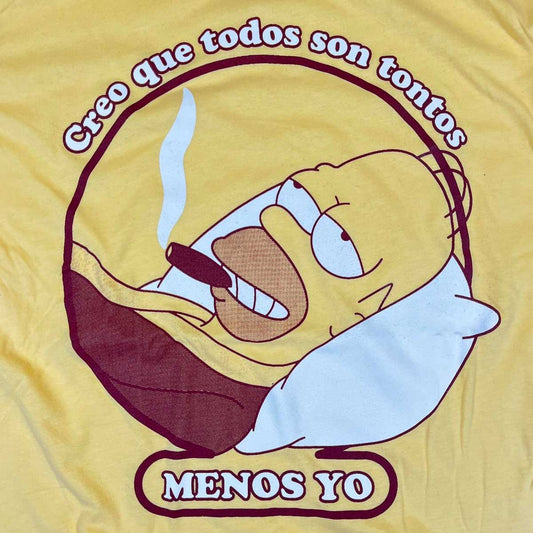 Homero (Los Simpson) Camiseta