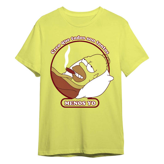 Homero (Los Simpson) Camiseta