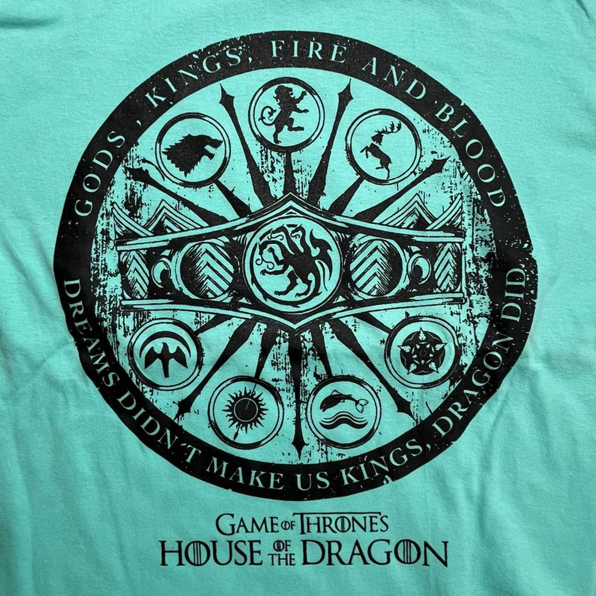 House of Dragons (Games of Trones) Camiseta