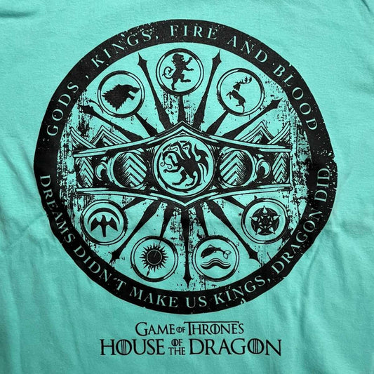 House of Dragons (Games of Trones) Camiseta