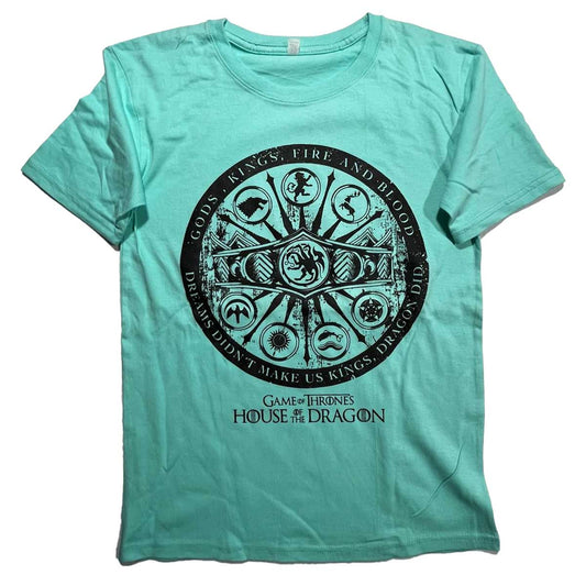 House of Dragons (Games of Trones) Camiseta