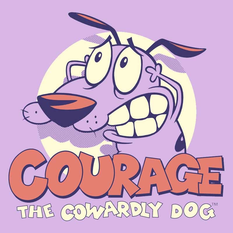 Coraje (El Perro Cobarde) Camiseta Costa Rica – Neko CR