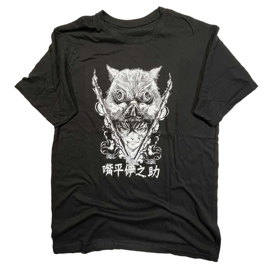 Inosuke Hashibira - Demon Slayer (Kimetsu no Yaiba) Camiseta