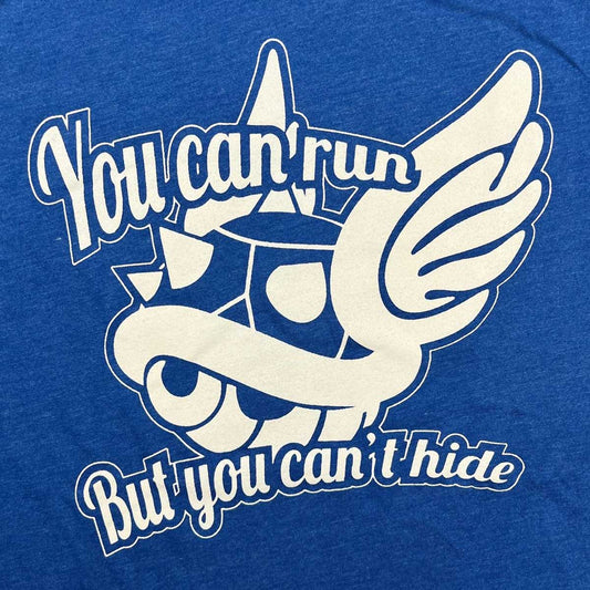 Koopa Troopa (Tortuga Azul-Mario Bros) Camiseta
