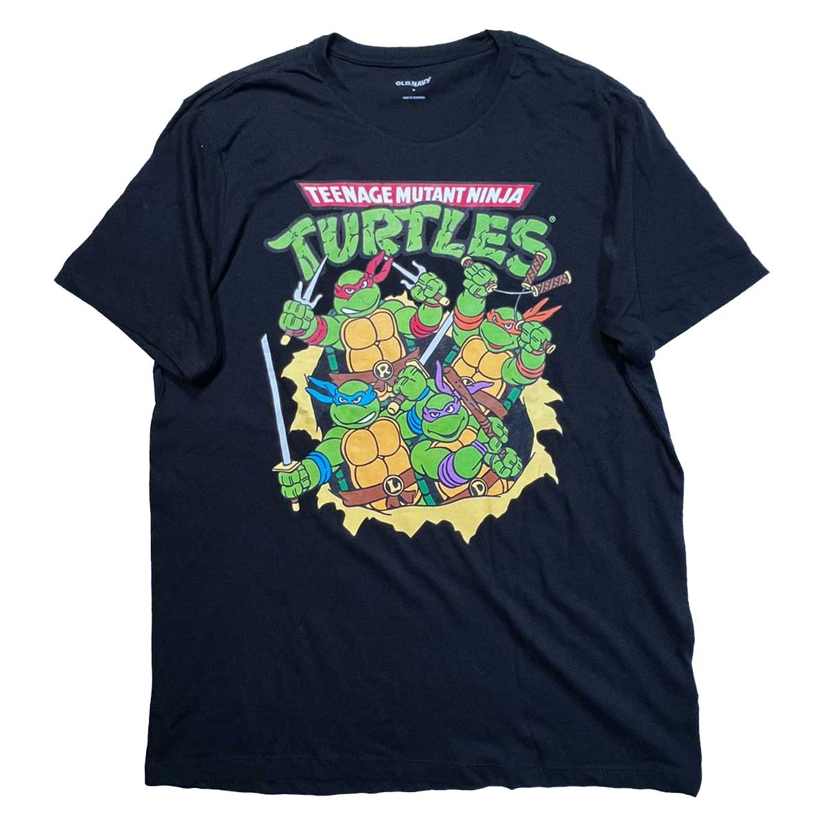 Las Tortugas Ninja (TMNT) Camiseta