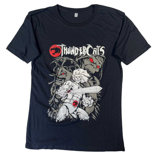 León-O & Munra (ThunderCats) Camiseta