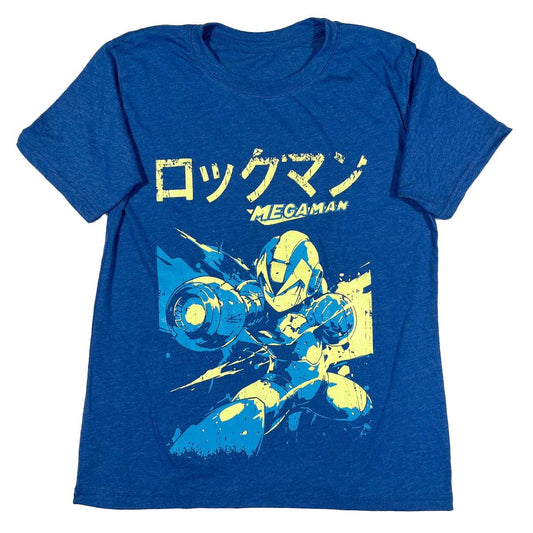 Mega Man (Nintendo) Camisetas
