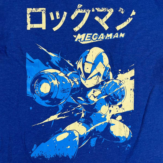 Mega Man (Nintendo) Camisetas