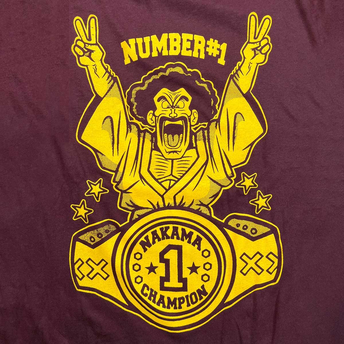 Mr. Satan (Dragon Ball) Camiseta