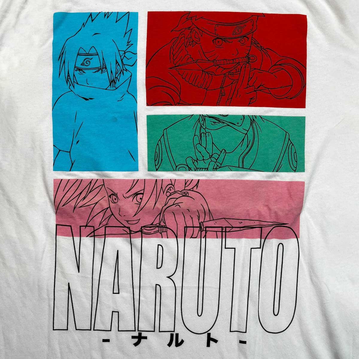 Naruto Uzumaki (Anime) Camiseta