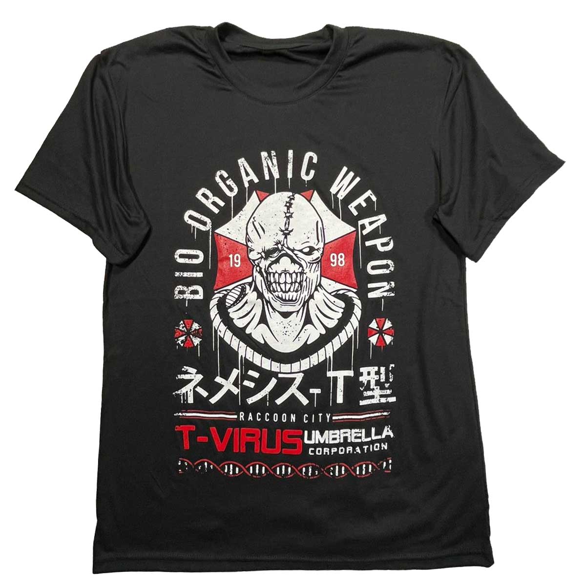 Nemesis (Resident Evil) Camiseta